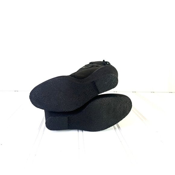 SCARPA LEATHER BOOTS GREEN BOOTS LACE UP BOOTS WEDGE BOOTS MADE IN ITALY SIZE 38 - Picture 10 of 16